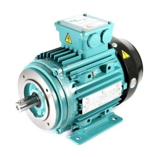 Crompton Greaves 3PH Electric Motor 0.75kW 1HP 4 Pole 1400 RPM 80 Frame B34 - Picture 1 of 1