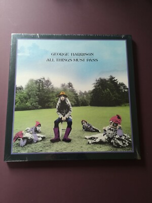 George Harrison MEGA RARE SEALED All Things Must Pass OOP 2001 3 