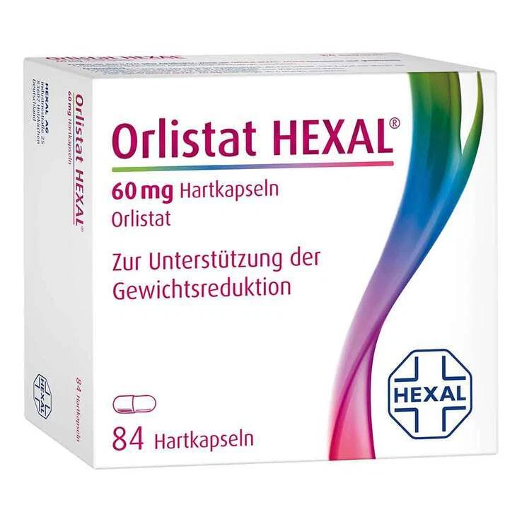 Orlistat HEXAL 60 mg Hartkapseln · 84 St · PZN 08982497