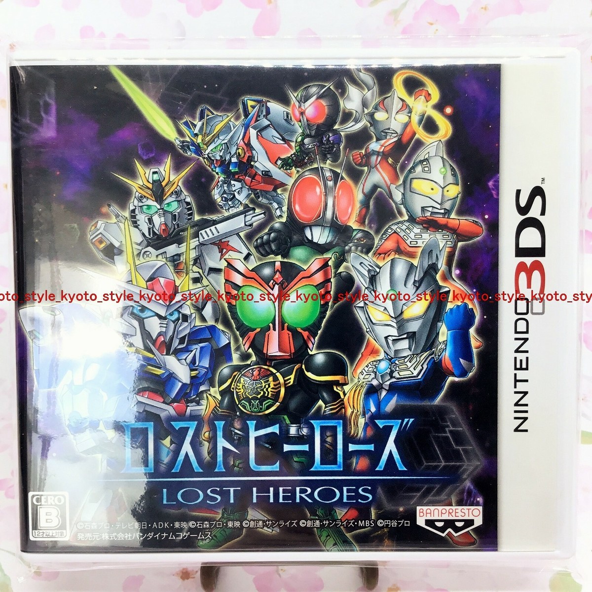 USED Nintendo 3DS Lost Heroes 99854 JAPAN IMPORT 4582224499854| eBay