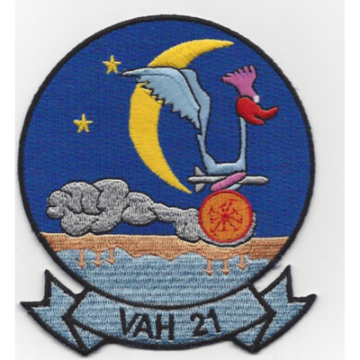 VAH-21 Heavy Attack Squadron Twenty One Patch