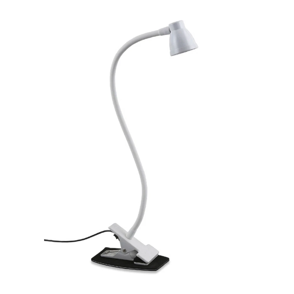 Adjustable LED Clip-On Reading Light for Laptop Stands & Books