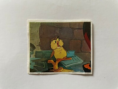 FIGURINE THE SWORD IN THE ROCK ED. MOVICOLOR 1965 n 166 GREAT TO RECOVER
