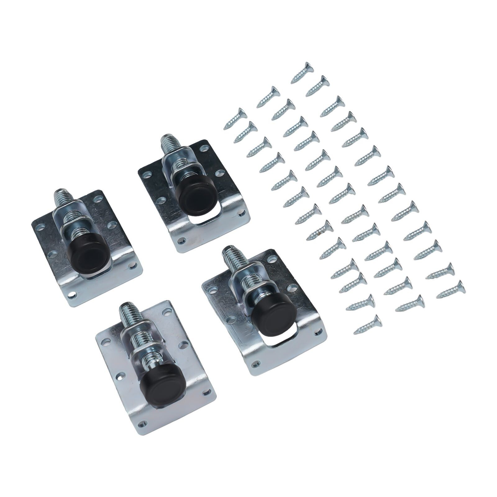 ”Sturdy Furniture Levelers for Uneven Floors Set of 4 Steel Leveling