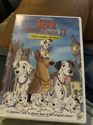 101 Dalmatians II: Patchs London Adventure (DVD, 2003)