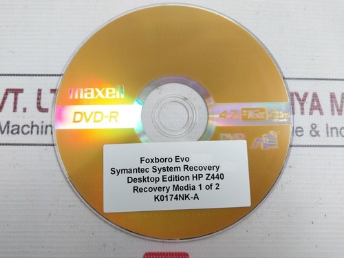 MAXELL DVD-R Symantec System Recovery Disc Set K0174NK-A DR5F6O-50007 - Afbeelding 9 van 13