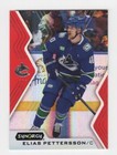 2024-25 UD SYNERGY HOCKEY ELIAS PETTERSSON VANCOUVER CANUCKS #42