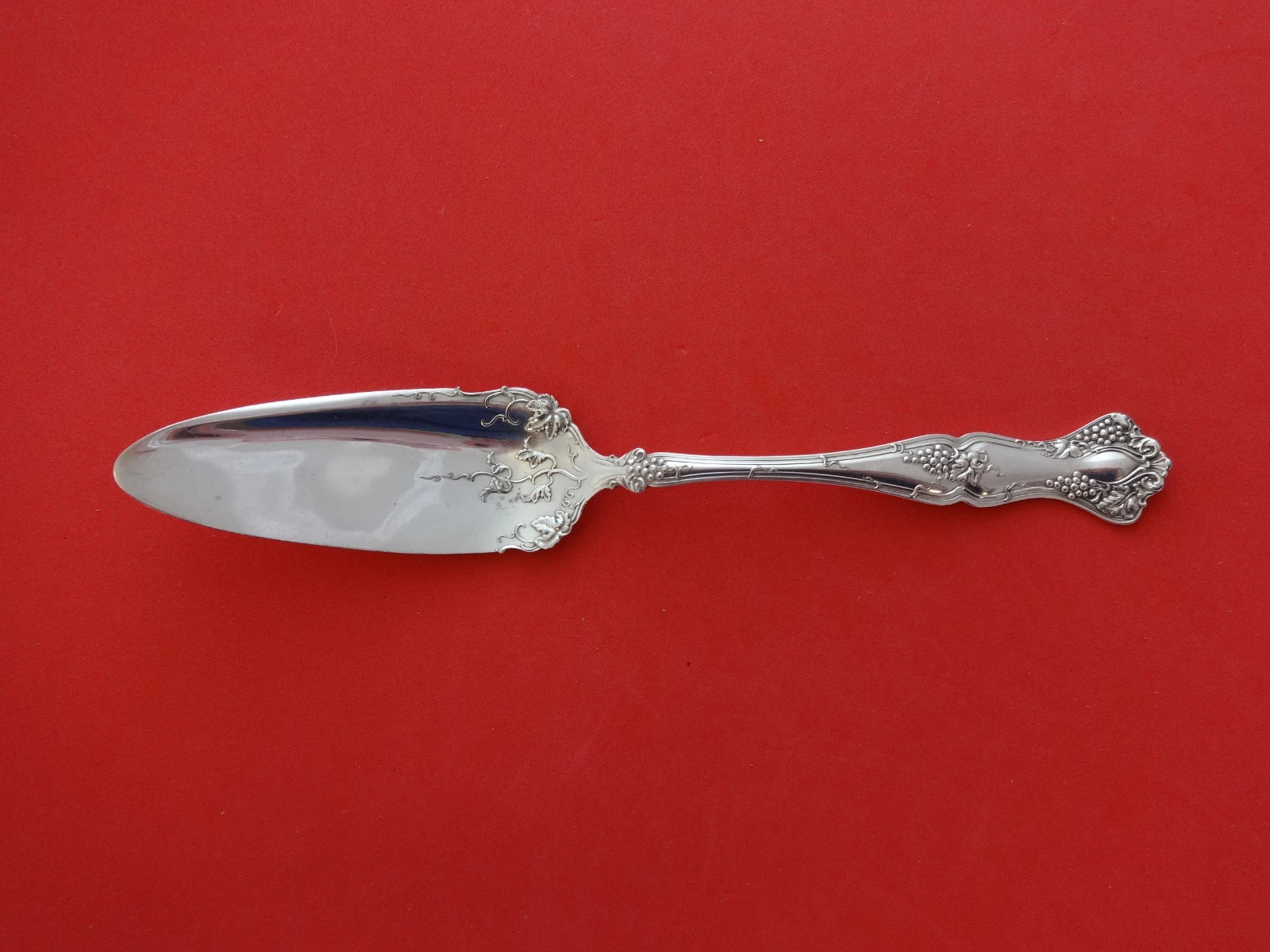 Vintage by 1847 Rogers Plate Silverplate Oyster Ladle 9 5/8"