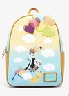 Loungefly Disney Pixar Up Heart Balloons Mini Backpack - Exclusive