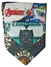 Marvel Avengers 2 pk Bandana 17.5x17.5 Inch Wakanda Forever Black Panther New