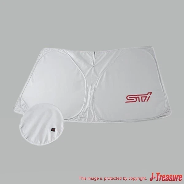 SUBARU Genuine STI Sunshade With Steering Cover Ver3 STSG19101510