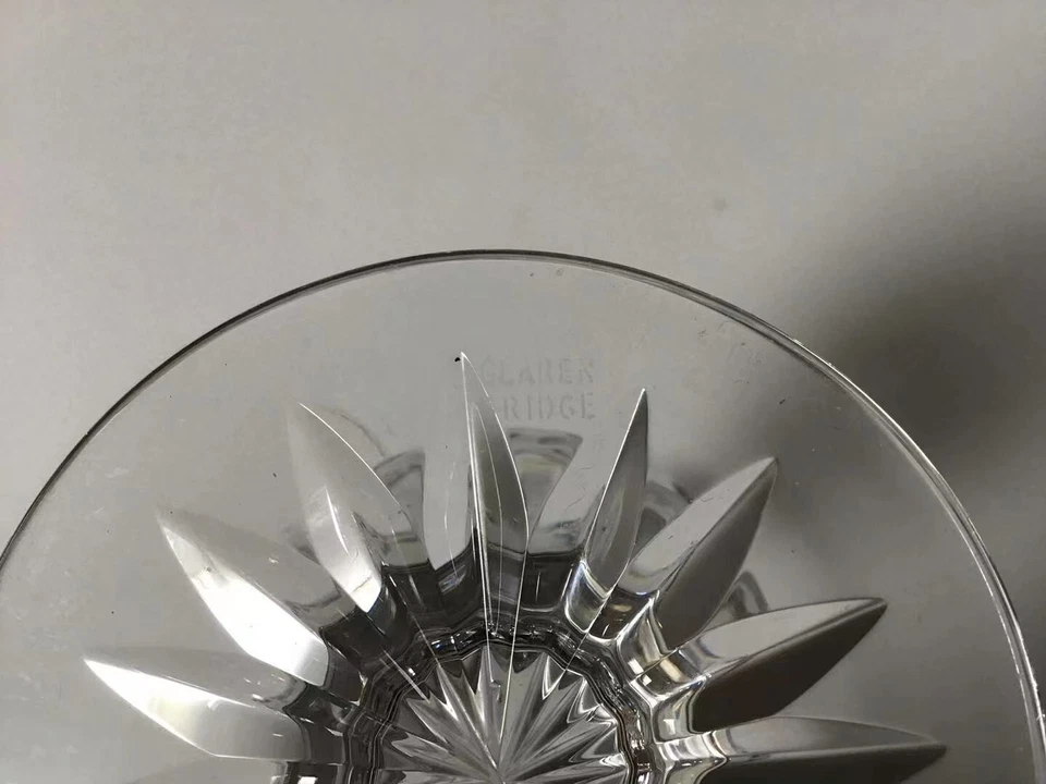 WATERFORD (ADD A QUESTION MARK) SIGNED CUT CRYSTAL FLOWER BUD VASE - Image 4 of 4