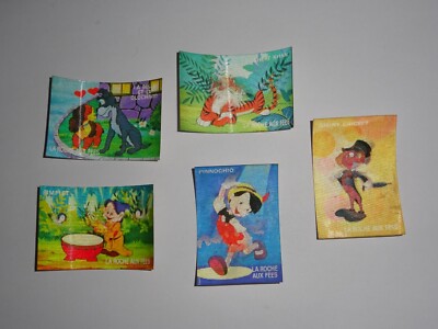 5 Linsenbilder Der Feenfelsen - Walt Disney MAGIC Nr. 2 4 6 11 15 (2)
