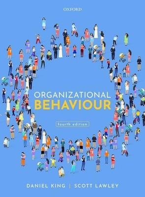 Organizational Behaviour | Scott Lawley, Daniel King | 2022 | englisch