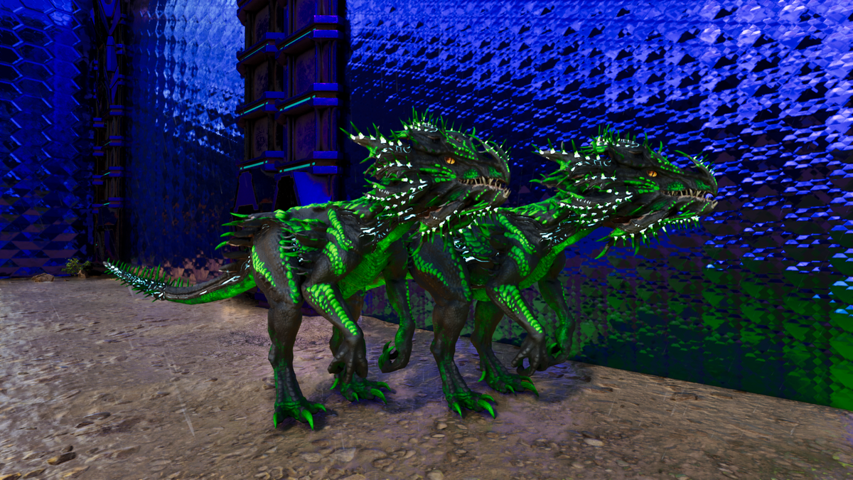 🔥ARK Survival Ascended PvE Top Stats Monster Velonasaur 1502m PC