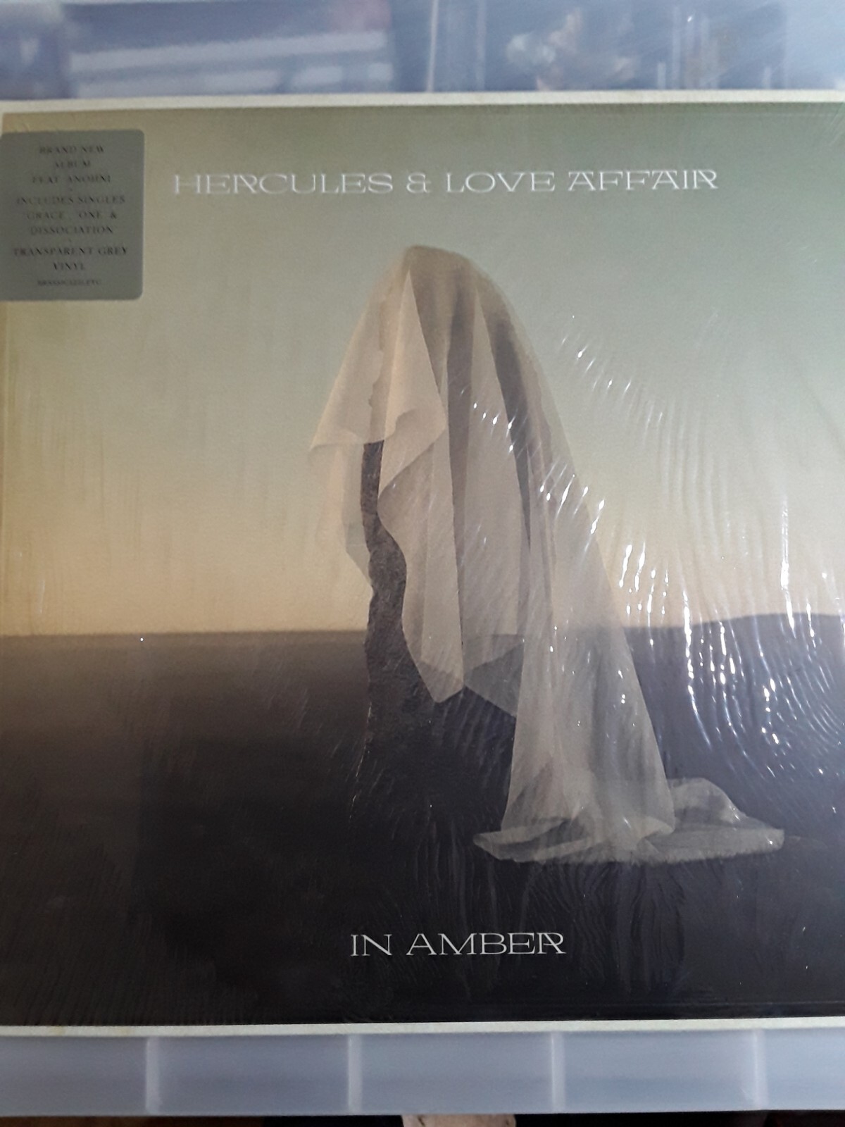 HERCULES & LOVE AFFAIR * IN AMBER * ROUGH TRADE EXCLUSIVE GREY VINYL * 300 ONLY