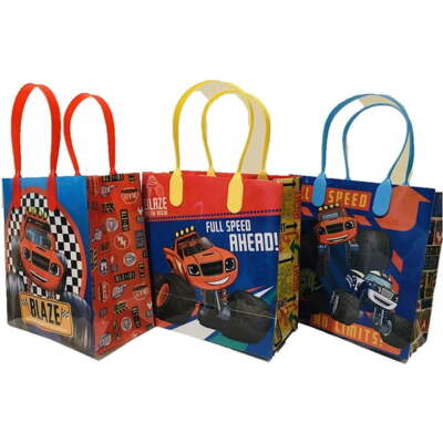 12 Pieces Blaze & The Monster Machine Truck Nickelodeon Birthday Goody Gift Bag