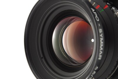 フィルムカメラ Schneider APO-SYMMAR 5.6/150 N.MINT】 Schneider Kreuznach APO Symmar 150mm F/5.6 MC Copal