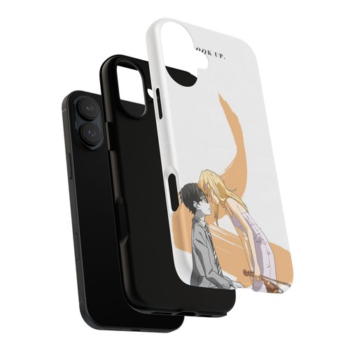 Kaori and Kousei ''Look up'' - Your lie in April Anime / Tough Phone Cases - 第 34/261 張圖片