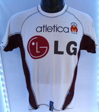 Camiseta de Entrenamiento Atlética Monarcas Morelia Jersey Talla Mediana 04/05