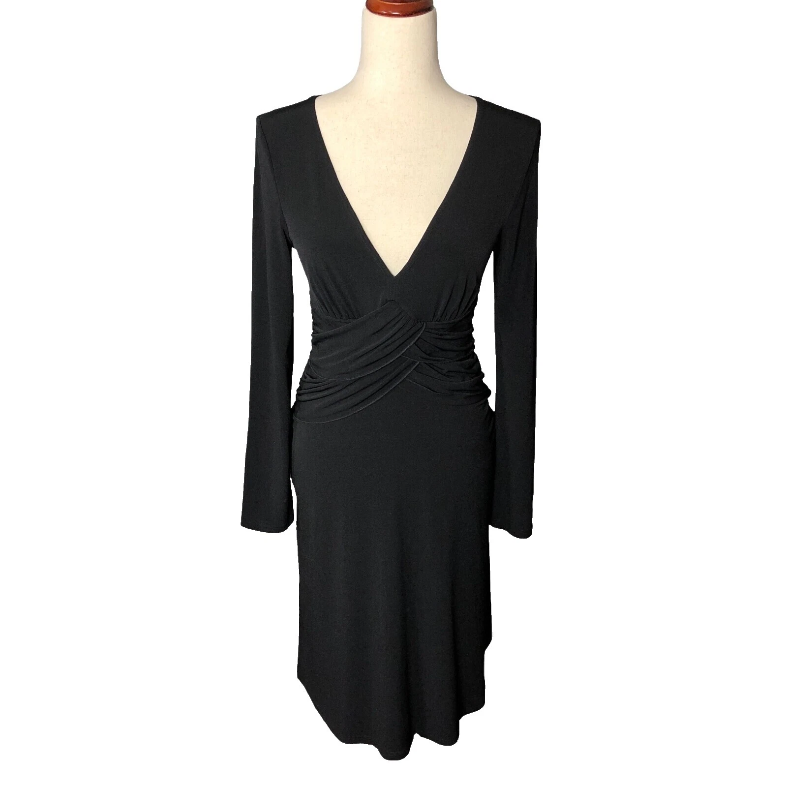 BCBGeneration Knee Length Wrap Dresses