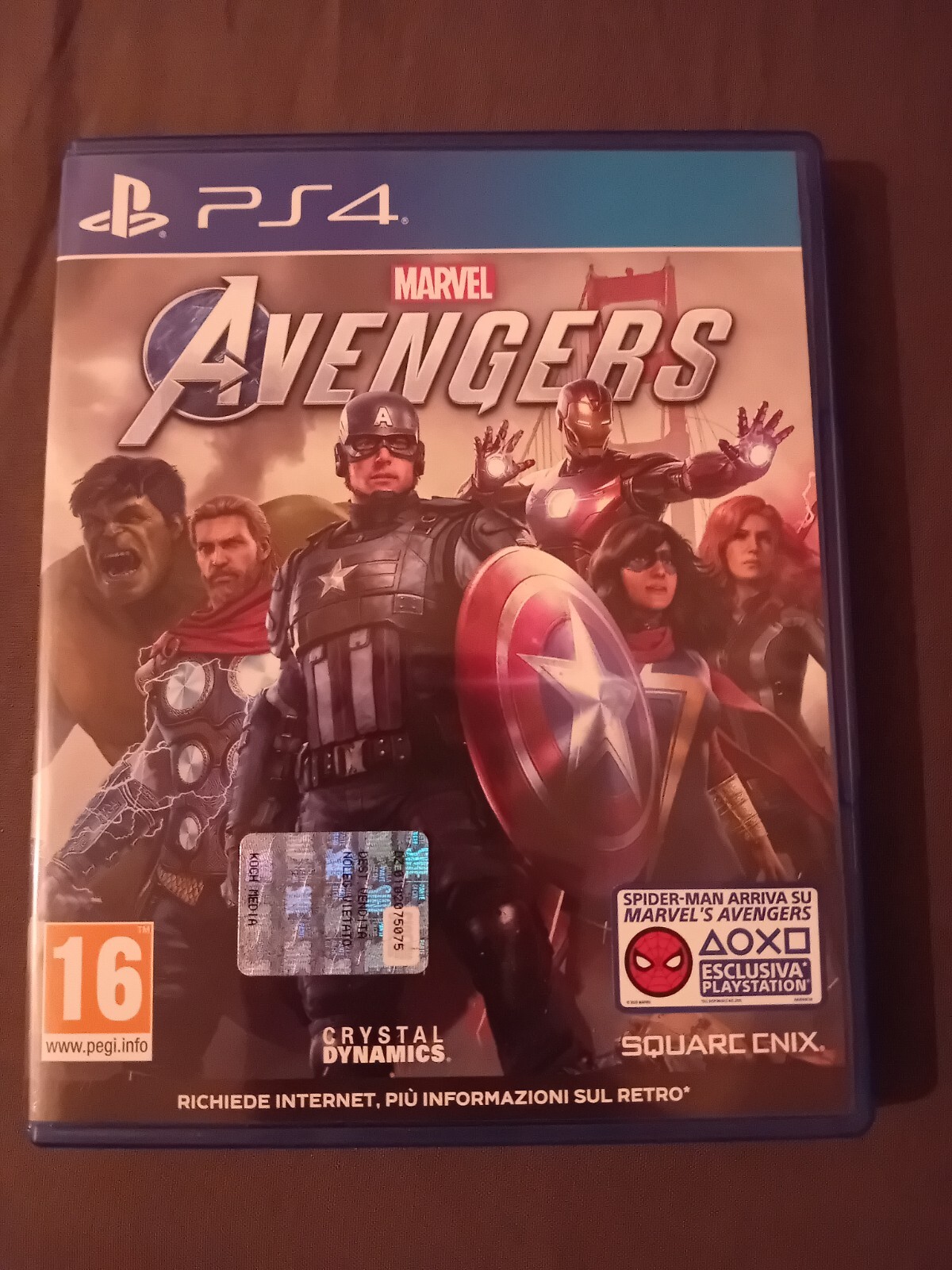 Marvel's Avengers (Sony PlayStation 4, 2020)