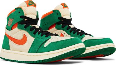DV1305-308] Womens Air Jordan RETRO 1 HIGH ZOOM AIR CMFT 2 'PINE