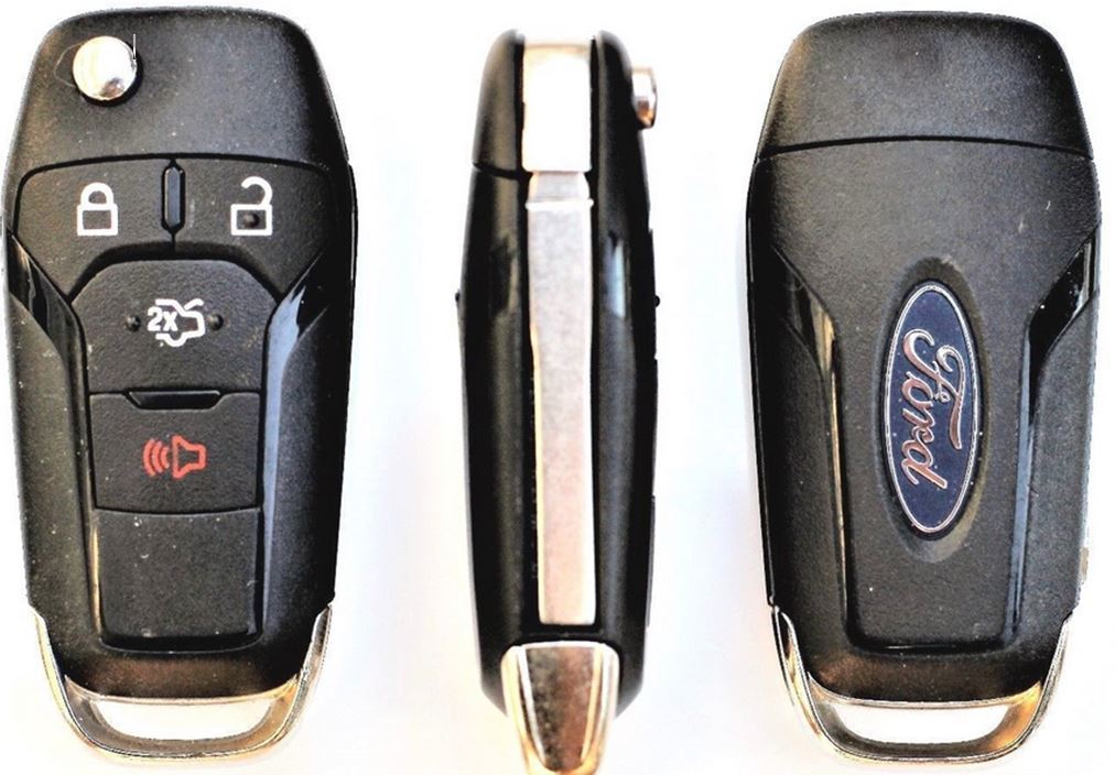 Key Fob Programming Tool 2x For 2013 2014 2015 2016 Ford Fusion Keyless Entry Car Remote Flip Key Fob EBa Key Replacement - Foto 6