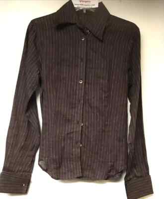 women's Linen French cuff Button Down Shirt assorted sizes & colors by KUHLMAN