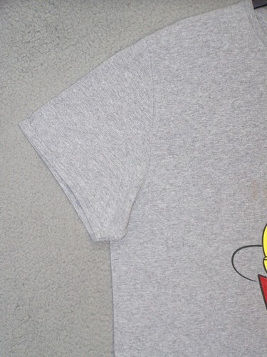 Mickey Mouse Shirt Adult 3XL XXXL Big Gray Graphic Disney Short Sleeve Mens - Picture 16 of 16