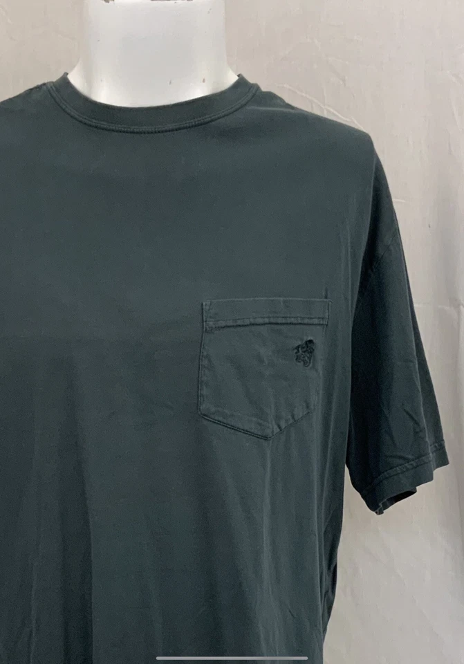 Nat Nast футболка L зеленый короткий рукав 100% хлопок сделано в Индии YGI O2-265 - Изображение 3 из 4