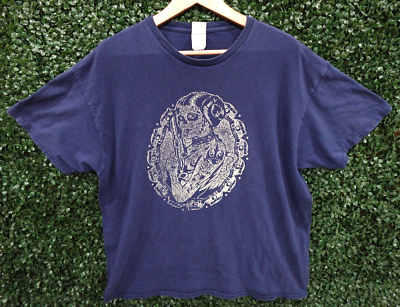 Star Wars Rebellion Princess Leia Sugar Skull Day of Dead R2D2 T - Main Image