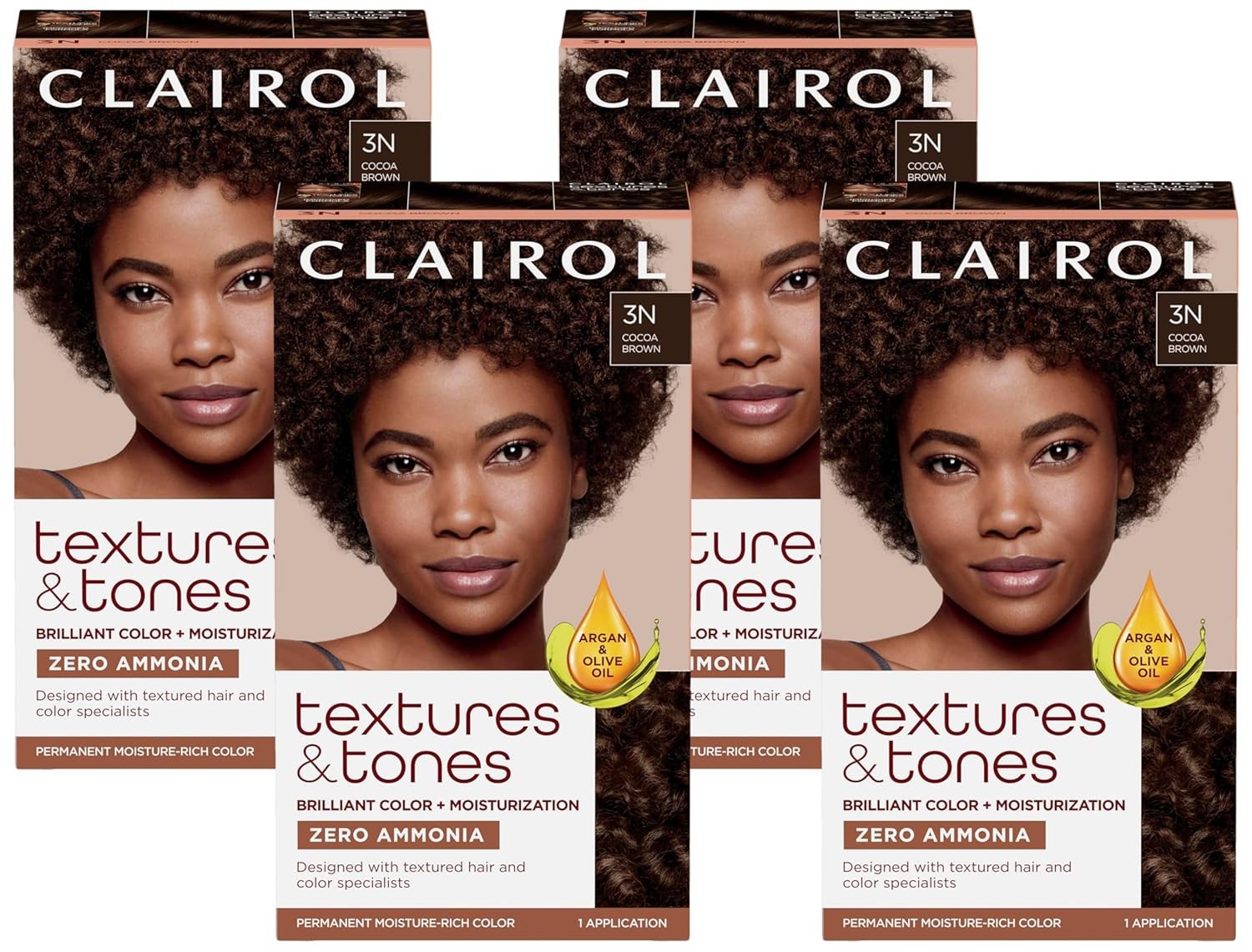 Clairol Textures & Tones Permanent Hair Dye (Select Size & C