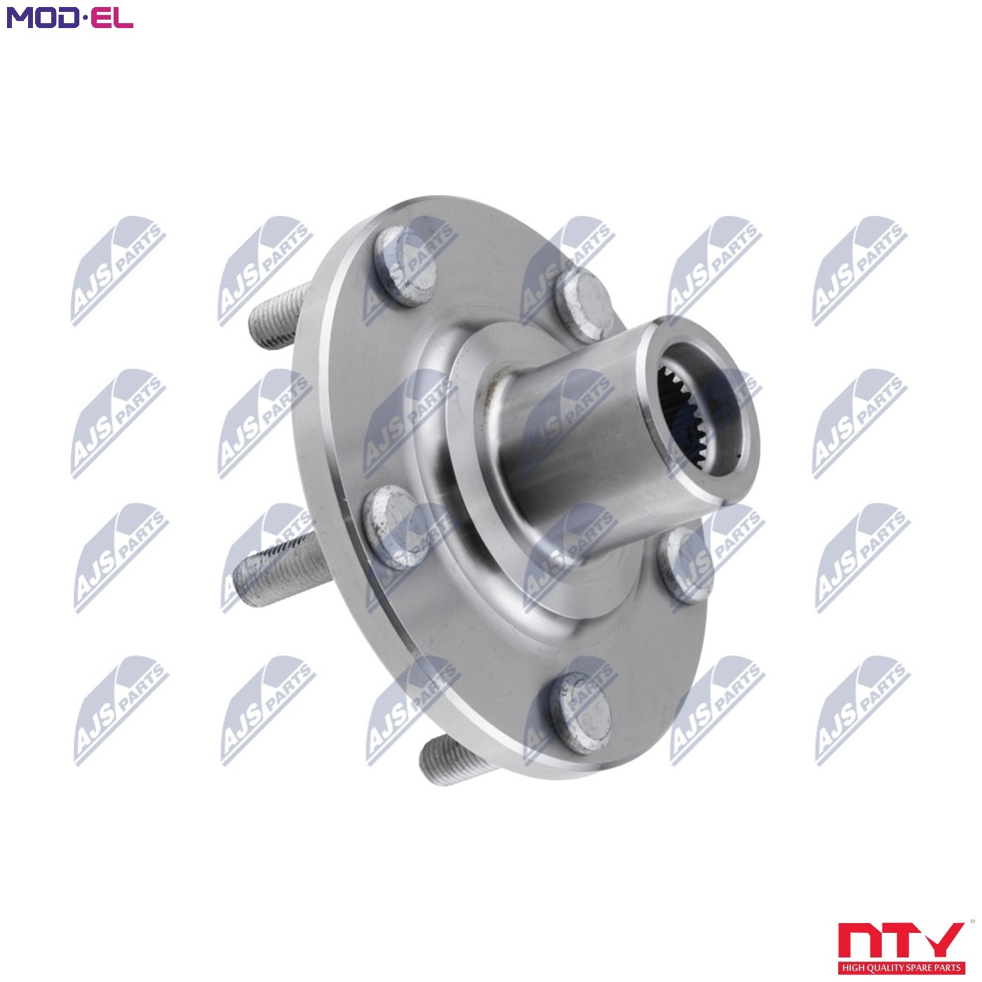 Front Wheel Hub W/O Bearing For Lexus Rx350, Rx450h 08- - Image 14