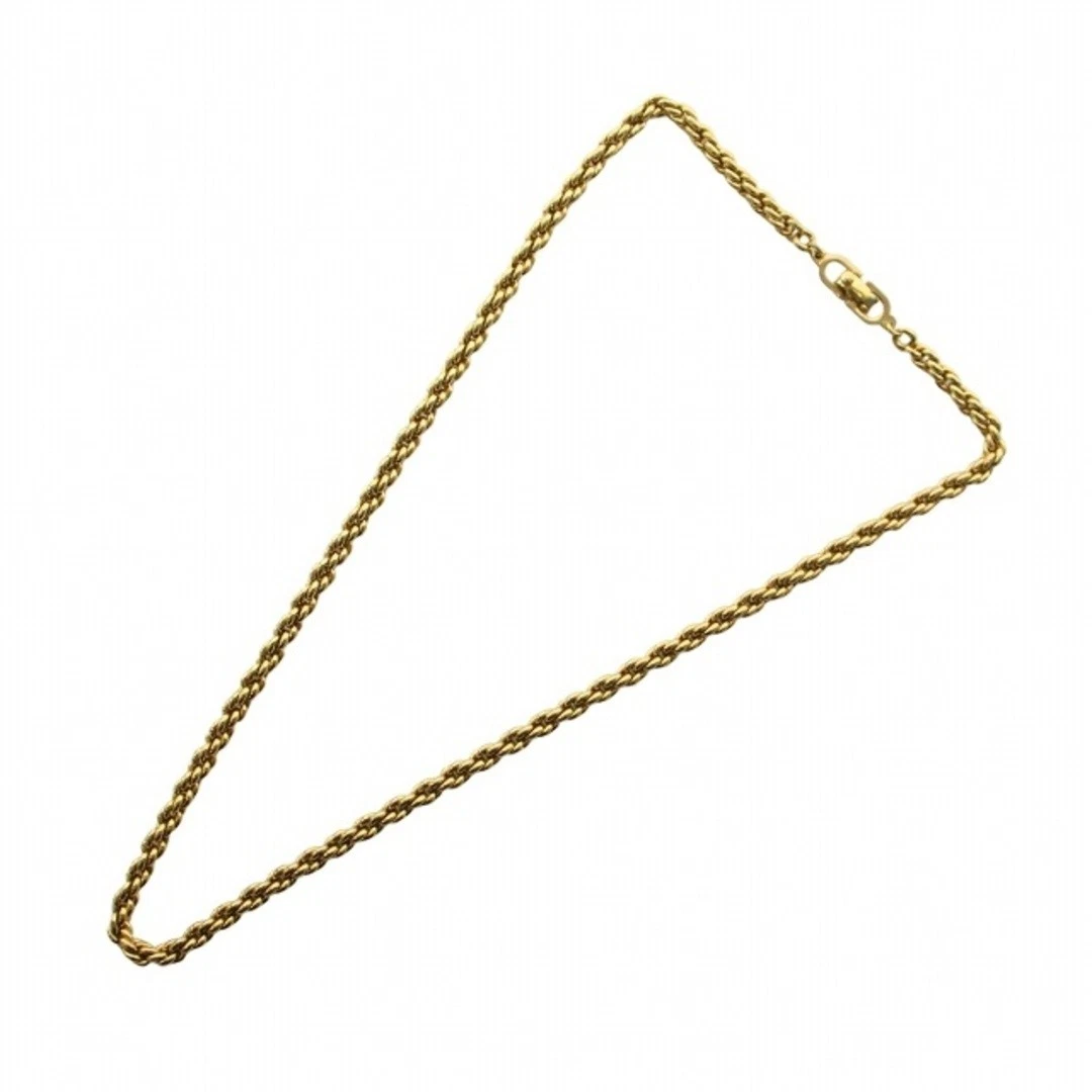 Dior Christian Catena Collana Accessorio Colore Oro Usatoa6295518553379943bb