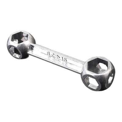 Multi Size Sechskantschlüssel 6mm bis 20mm mit Sicherheits-Dosenöffner für DI