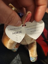 ty beanie babies Zodiac horse