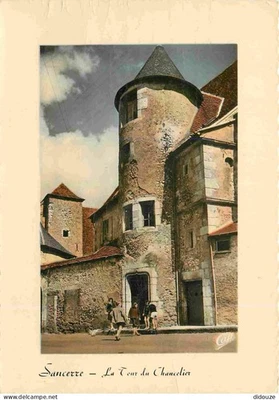 Carte Postale - 18 - Sancerre - La Tour du Chancelier - Mention photographie vér - Photo 1/2