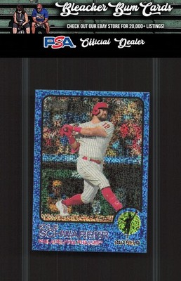 2022 Topps Heritage 722 Kyle Schwarber Chrome Blue Sparkle | eBay