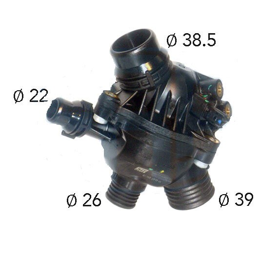 Carter avec calorstat 97°C thermostat moteur essence pour châssis E90 E92