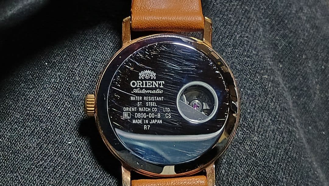ORIENT Stylish & Smart Automatic Open Heart 36mm … - image 9