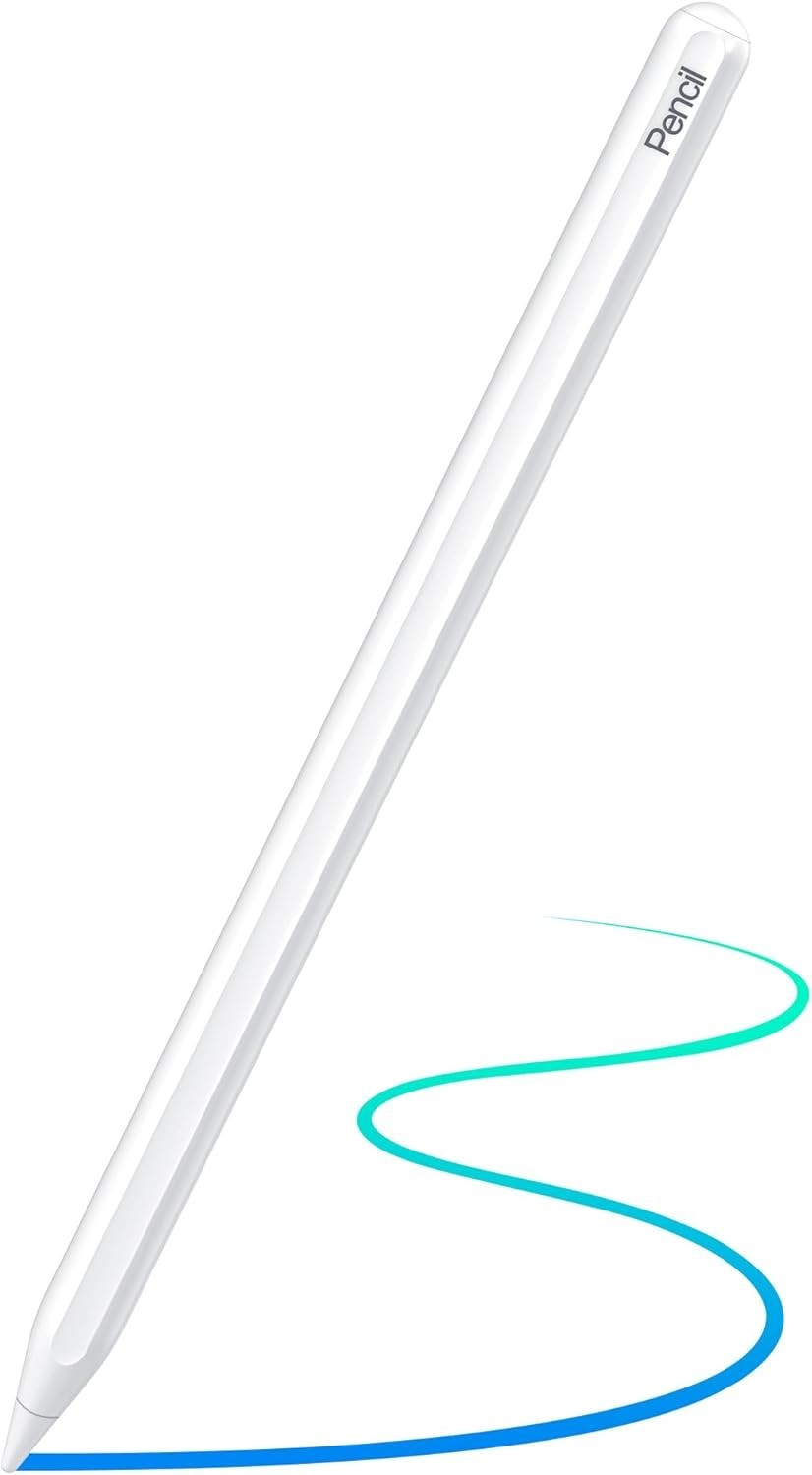 Apple Pencil 2nd Gen - Wireless Charging for iPad Pro/Air/Mini  -image