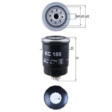 Knecht Kraftstofffilter 16400EB300 C6003117480 164037F401 164037F40B | 794368