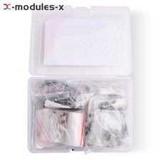 1390PCS 6 size Electronic Components Kit Resistor LED Diode Capacitor Transistor