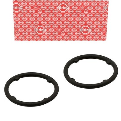 2x ELRING 233.800 Dichtring Ölkühler für AUDI S4 RS4 B6 B7 B8 A6 C6 079103121AD