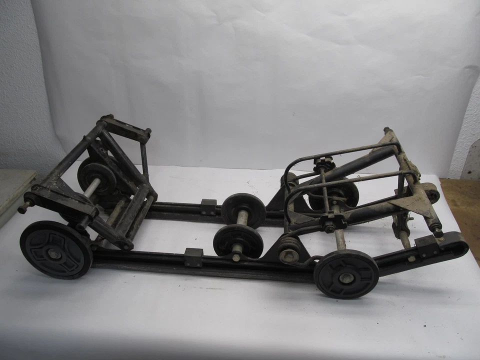 1989 SKI-DOO SAFARI SAGA 377 ЗАДНИЙ ТРЕК ПОДВЕСКА ТРЕК СЛАЙД - Изображение 2 из 4