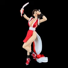 Vintage Yujin The King of Fighters Shiranui Mai SR KOF Girls Collection Figure