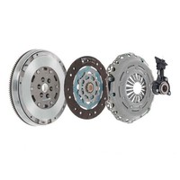 Kupplungssatz Ø 241 Mm 23 ZäHne Valeo Iam-Expertise Passend FüR U.A. Audi Q3