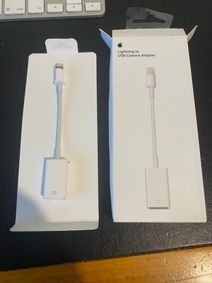 Original Apple A1440 Lightning auf USB Kamera Adapter MD821ZM/A