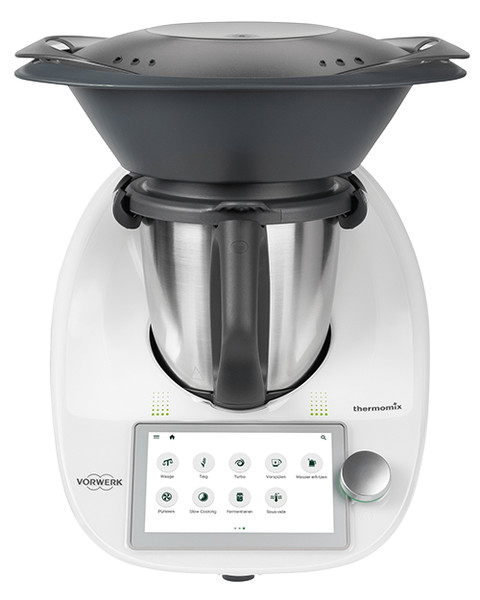 Thermomix TM6 Blanco con Accesorios | Excelente Estado | 12 Meses de Garantía